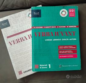 Verba Iuvant libri di testo