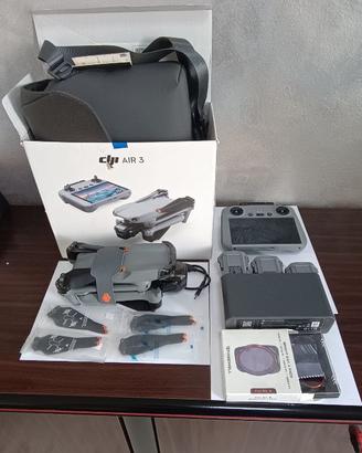 DJI AIR3  - FLY COMBO - CON  RC2