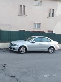 Mercedes C220 CDI blueEfficiency
