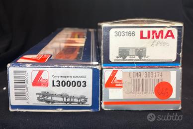 Lotto Lima, con scatola originale