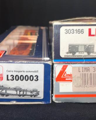 Lotto Lima, con scatola originale