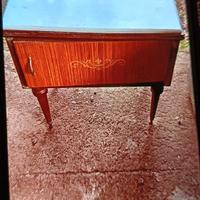 Mobiletto antico anni 50 60