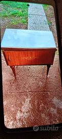 Mobiletto antico anni 50 60