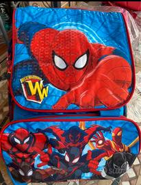 Zaino elementare Spidetman