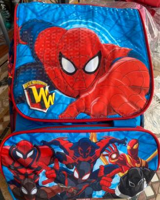 Zaino elementare Spidetman