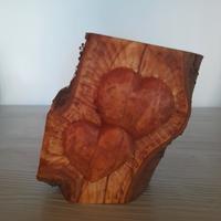 Scultura in legno di pero