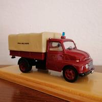 Modellini dei Vigili del Fuoco Italiani