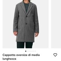USATO- Cappotto oversize di media lunghezza
 (XS)