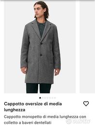 USATO- Cappotto oversize di media lunghezza
 (XS)