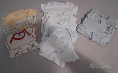 10 body bambino 1 mese
