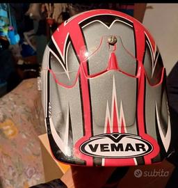 Casco Vemar enduro cross