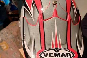 Casco Vemar enduro cross