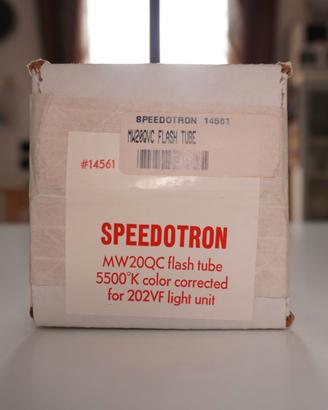 Lampade Speedotron per Flash NUOVE