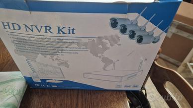Videocamere hd nvr kit