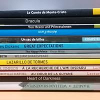 Libri in lingua originale per scuola