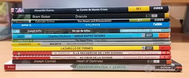 Libri in lingua originale per scuola