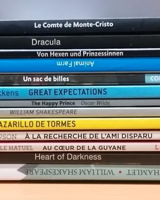 Libri in lingua originale per scuola