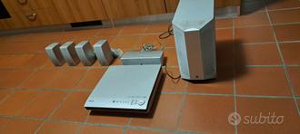 home theatre Yamaha DVR S120  			