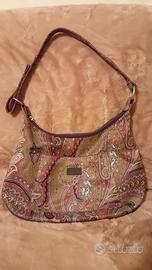 Borsa donna in tela Etro Profumi 