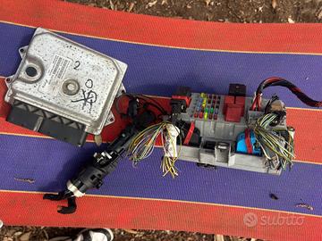 Kit Avviamento Centralina Motore ECU + Body Comput