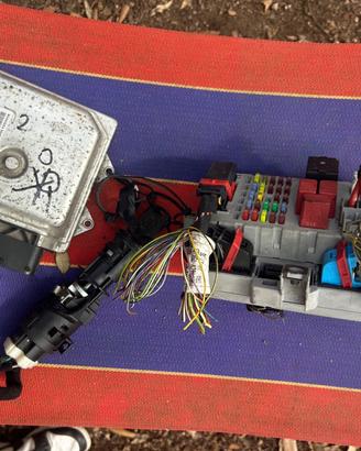 Kit Avviamento Centralina Motore ECU + Body Comput