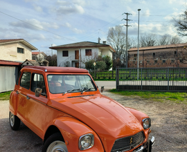 Citroen Dyane 6 seconda serie ASI 1974 quadrotta