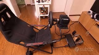 Fanatec CSL DD 8Nm Playseat Challenge Simagic P500