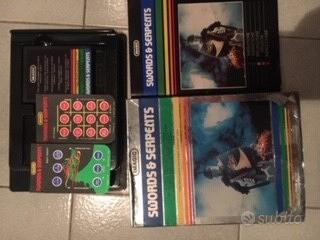 Swords & Serpents Intellivision