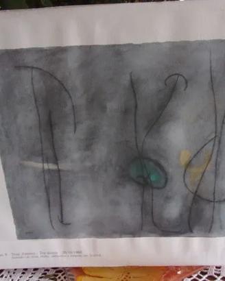 Opera d'arte Trois femme  1960 china carboncino te