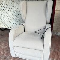 Poltrona elettrica con telecomando Motionitalia