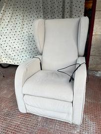 Poltrona elettrica con telecomando Motionitalia