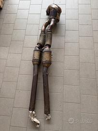 Catalizzatore e OPF audi rs3 8y