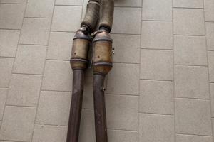 Catalizzatore e OPF audi rs3 8y