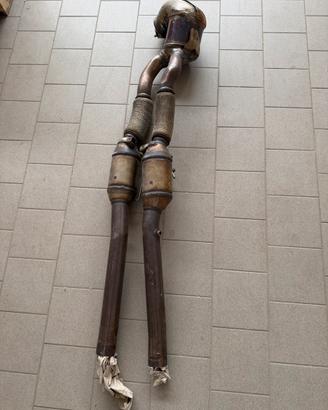 Catalizzatore e OPF audi rs3 8y