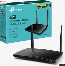 TP-Link Router Archer MR550 4G+ Cat6 300 Mbps, Wi