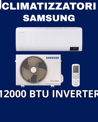 CLIMATIZZATORE  SAMSUNG  12000 BTU