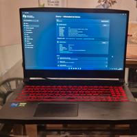 Notebook MSI Kata G66 UE11 Portatile Gaming