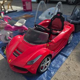 Ferrari elettrica bambino