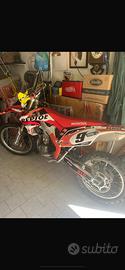 Crf 250 4t 2010 targata