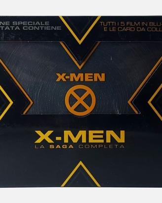 X-MEN la saga completa- Limited Edition (6 blu -Ra