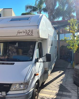 Rimor Super Brig 728 su meccanica Mercedes