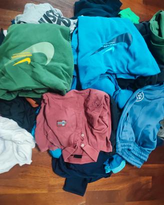 vestiti di marca in  molto buone condizioni 