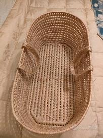 cesta culla neonato 