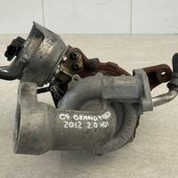 9674962080 375P7 TURBINA CITROEN C4 Picasso Mk1 RH