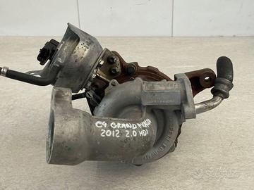 9674962080 375P7 TURBINA CITROEN C4 Picasso Mk1 RH