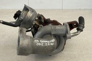 9674962080 375P7 TURBINA CITROEN C4 Picasso Mk1 RH