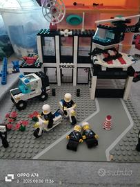 6386 lego stazione di polizia