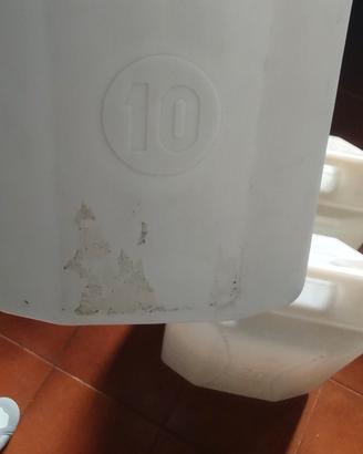  3 bidoni x l'acqua 