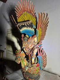 Scultura Monumentale Bali - Antica