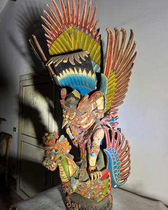 Scultura Monumentale Bali - Antica